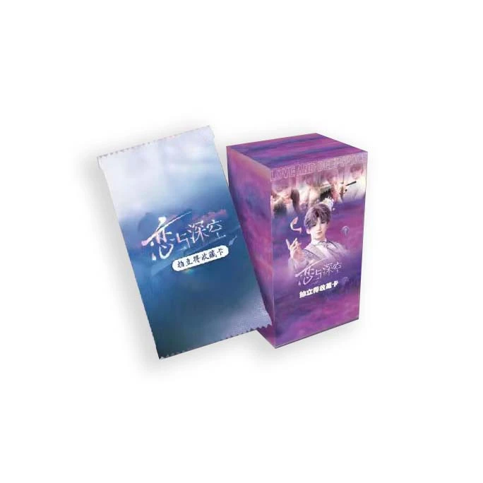 【幸卡文创】-恋与深空-拍立得撕撕乐系列-【默认代拆】