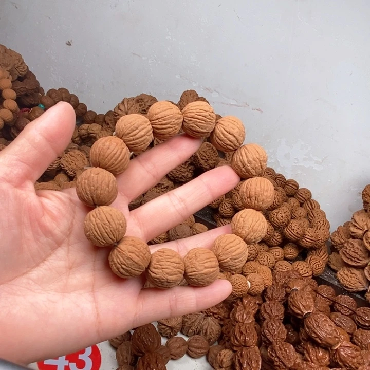 许***墨核桃手串/手链核桃猴头手持手串手链