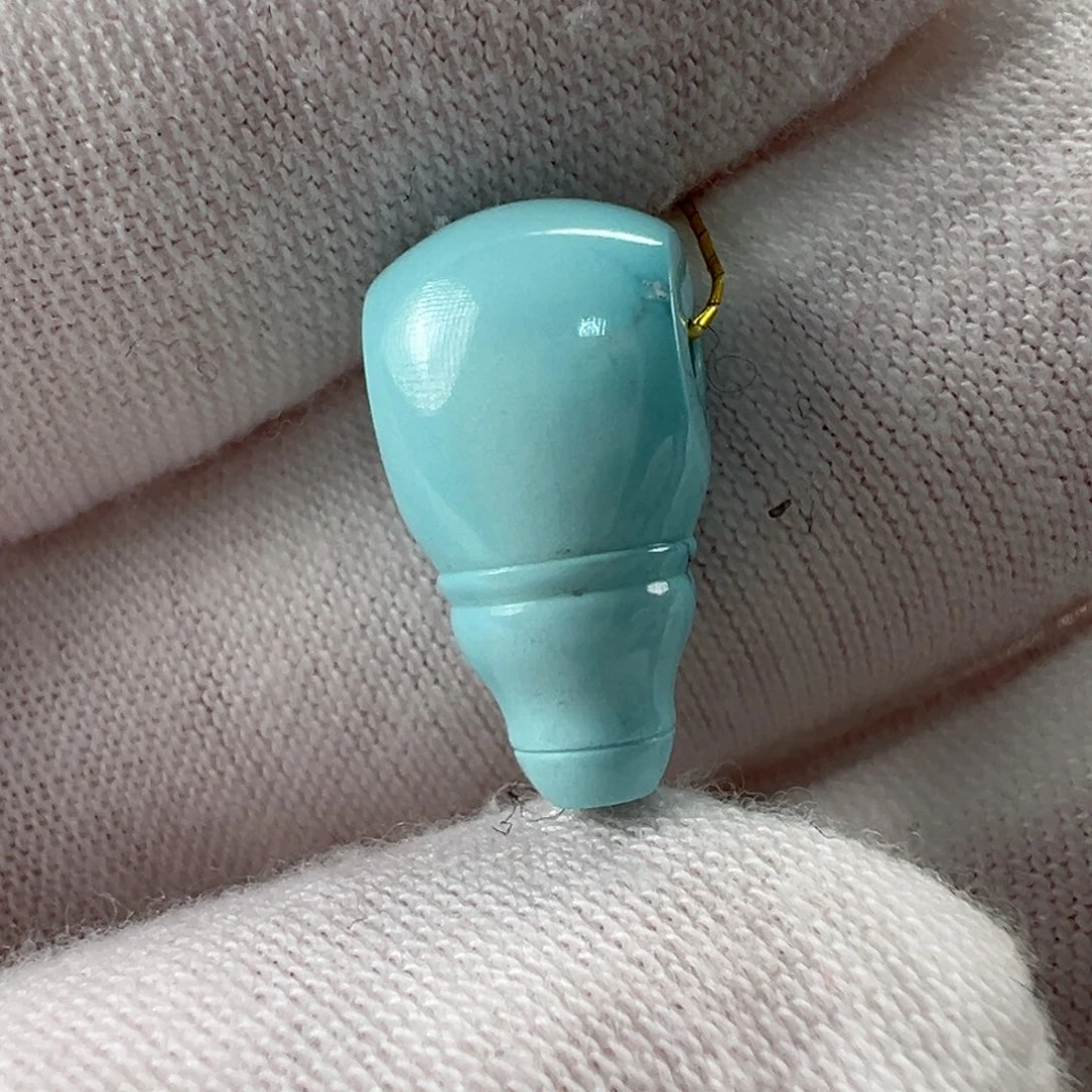 未镶嵌绿松石配饰8.4mm