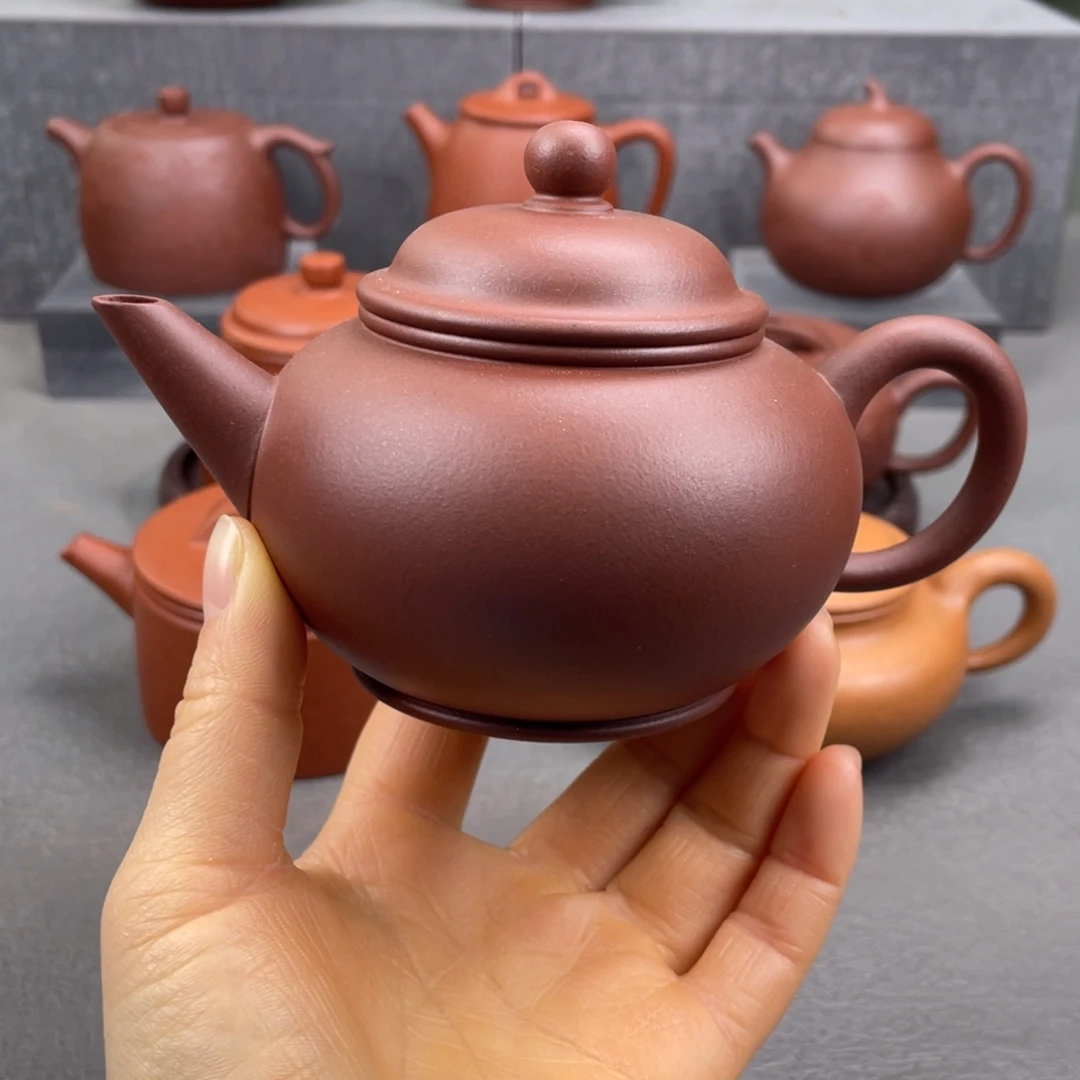 紫砂茶壶紫砂壶220毫升