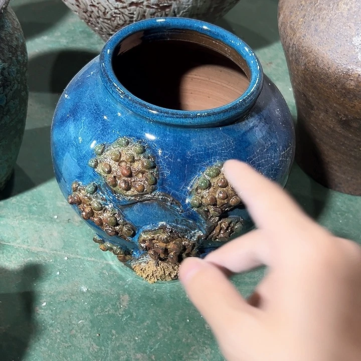 紫砂花盆花盆花盆花色跑得快