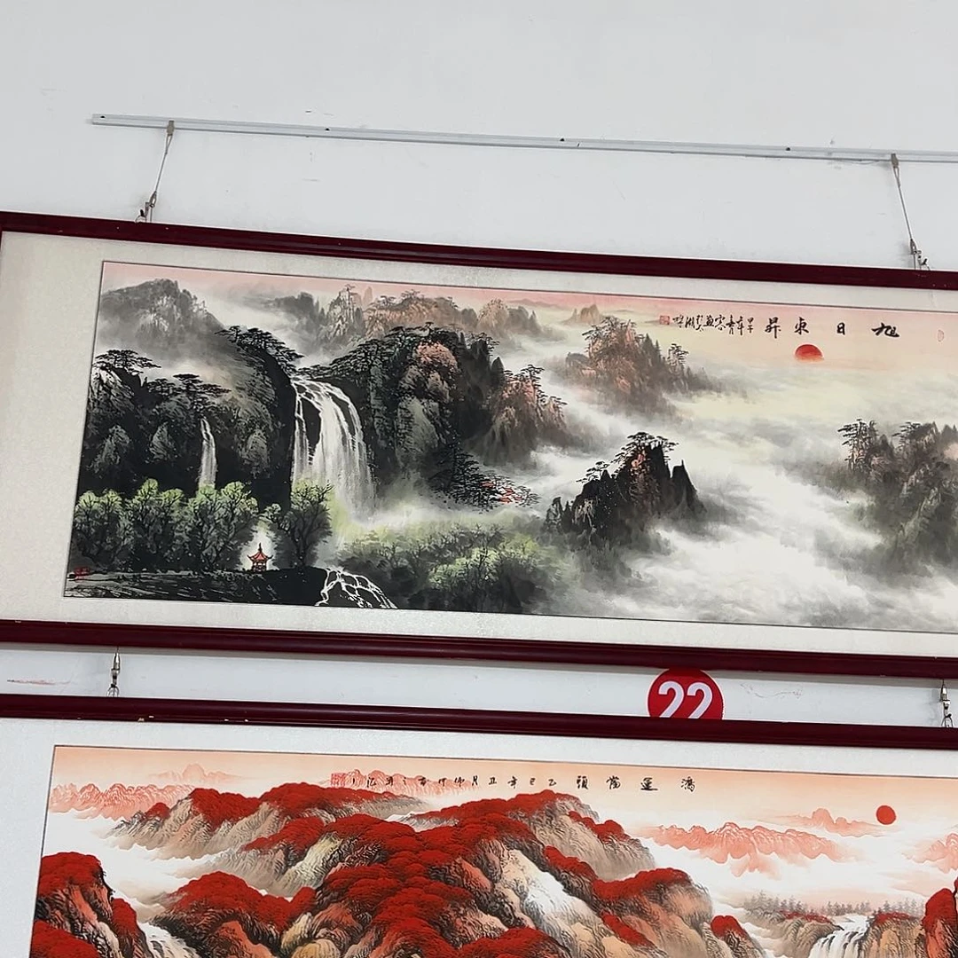 国画泷*手绘保证假一罚万