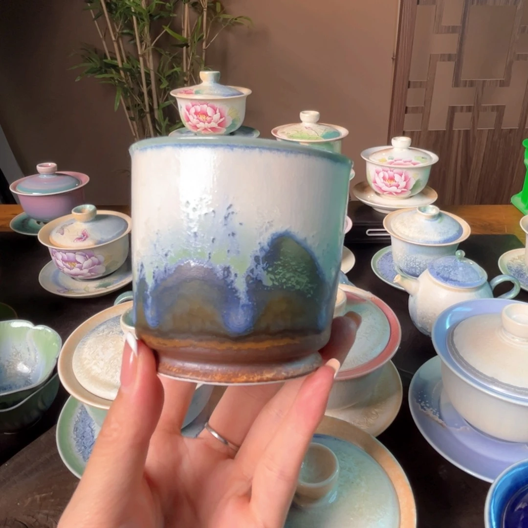 景德镇纯手工柴烧茶器