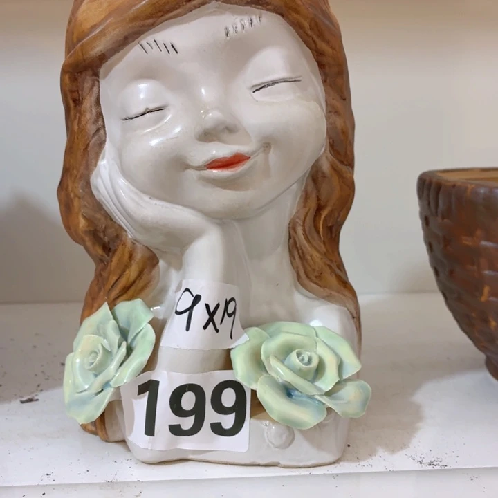 多肉花盆满15包邮