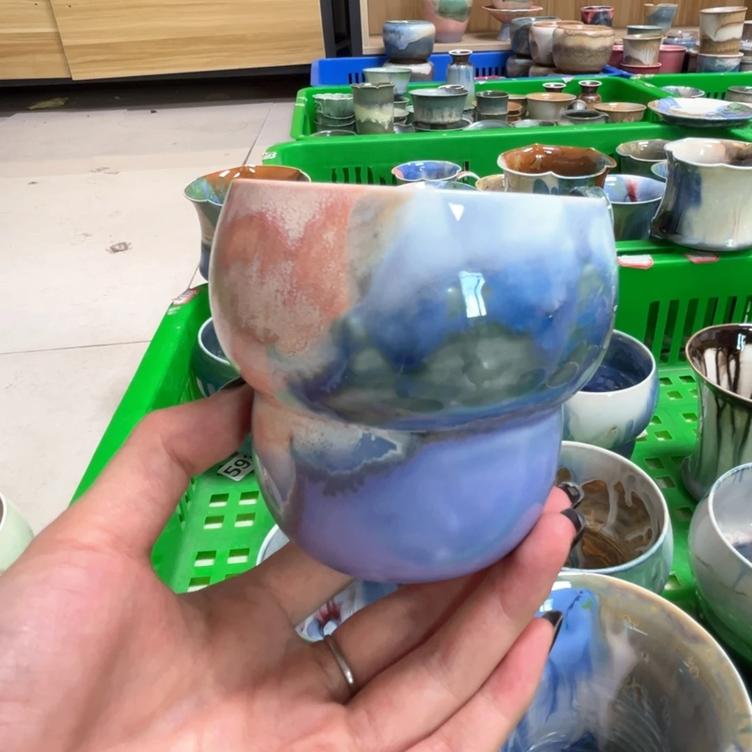 景德镇纯手工柴烧茶器