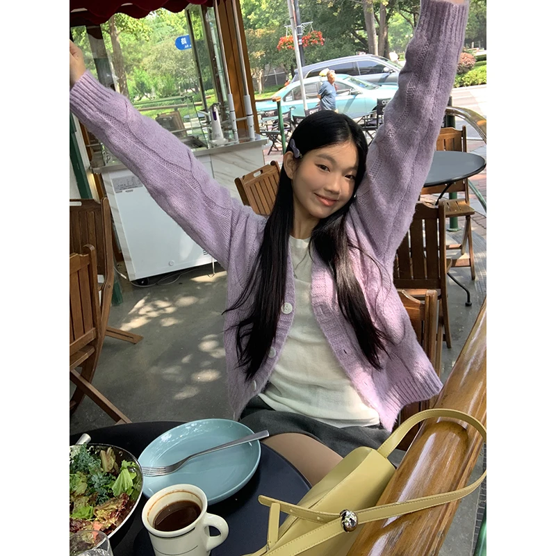 【秋秋清仓】针织衫A040#