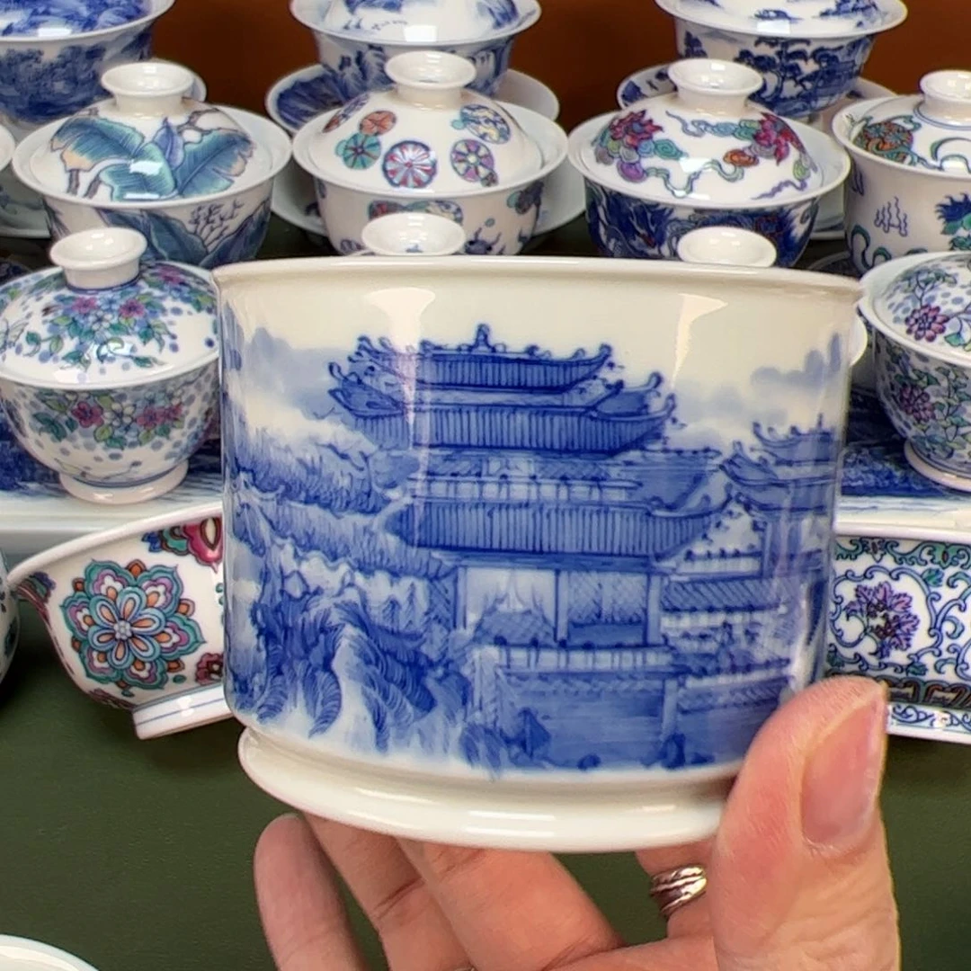 大帅景德镇手工手绘303