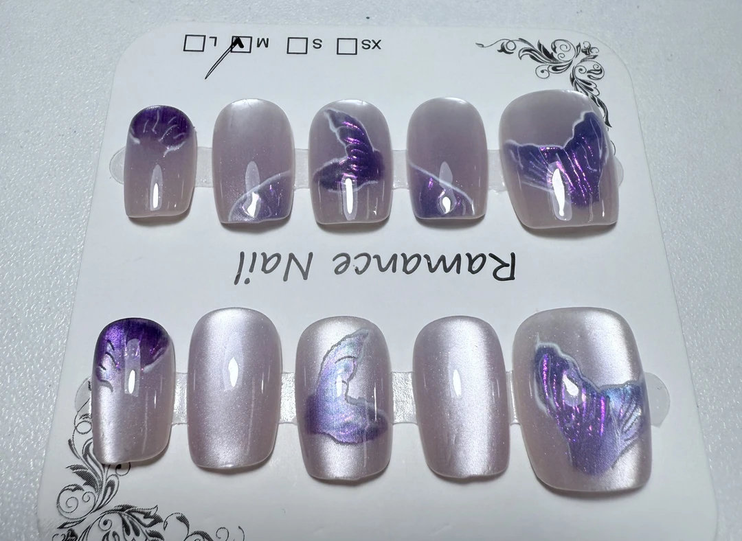 轻奢私人订制穿戴甲