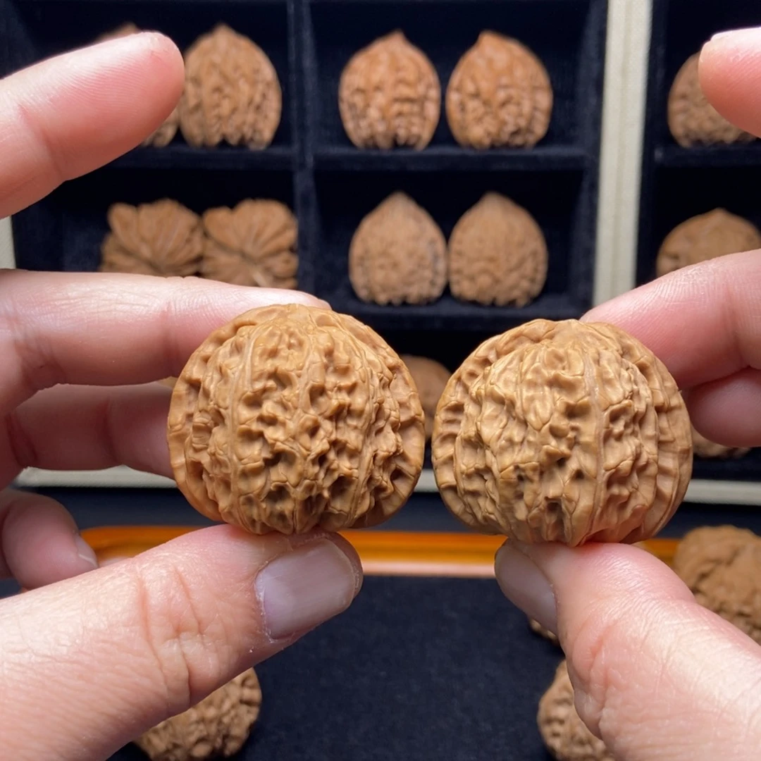 吊坠文玩核桃40白狮子