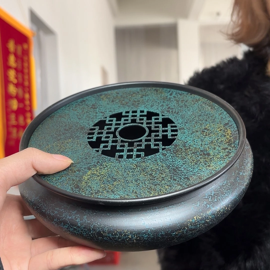 龙泉云间青瓷小米茶器