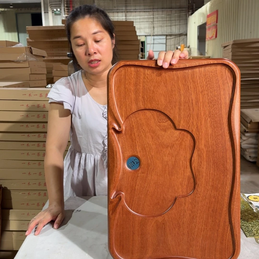 花梨木茶盘55*35尺寸