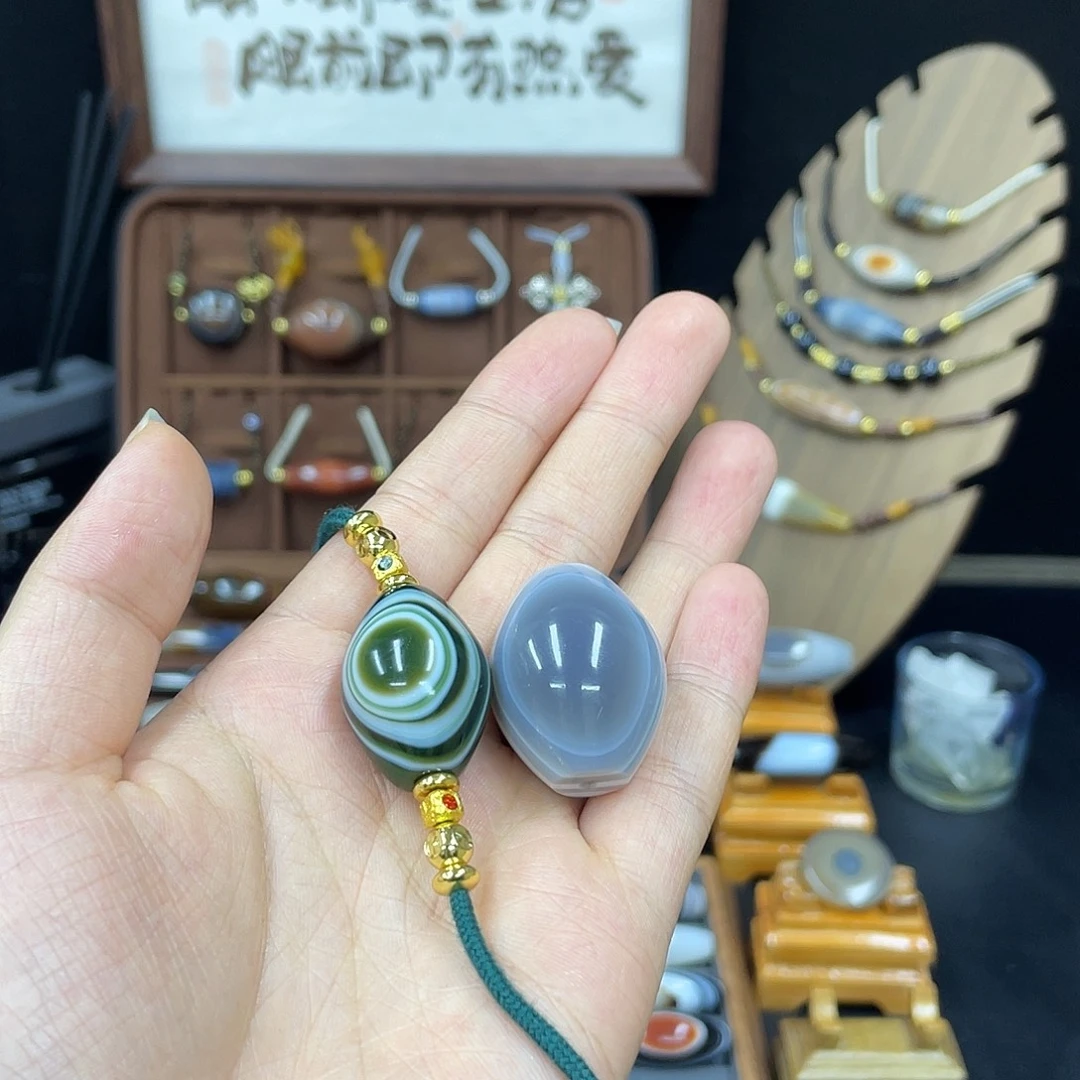 瓦***力玛瑙/玉髓合金珠宝半成品