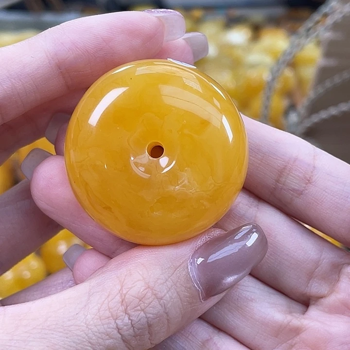 琥珀未镶嵌珠宝奇石琥珀蜜蜡J28