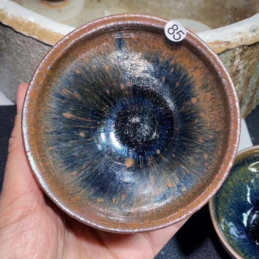 茶盏龙窑柴烧建盏85