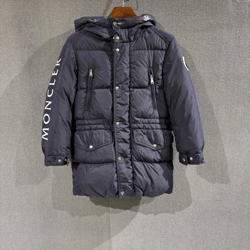 99新 MONCLER 盟可睐（pm）字母印花羽绒服 8码/1302