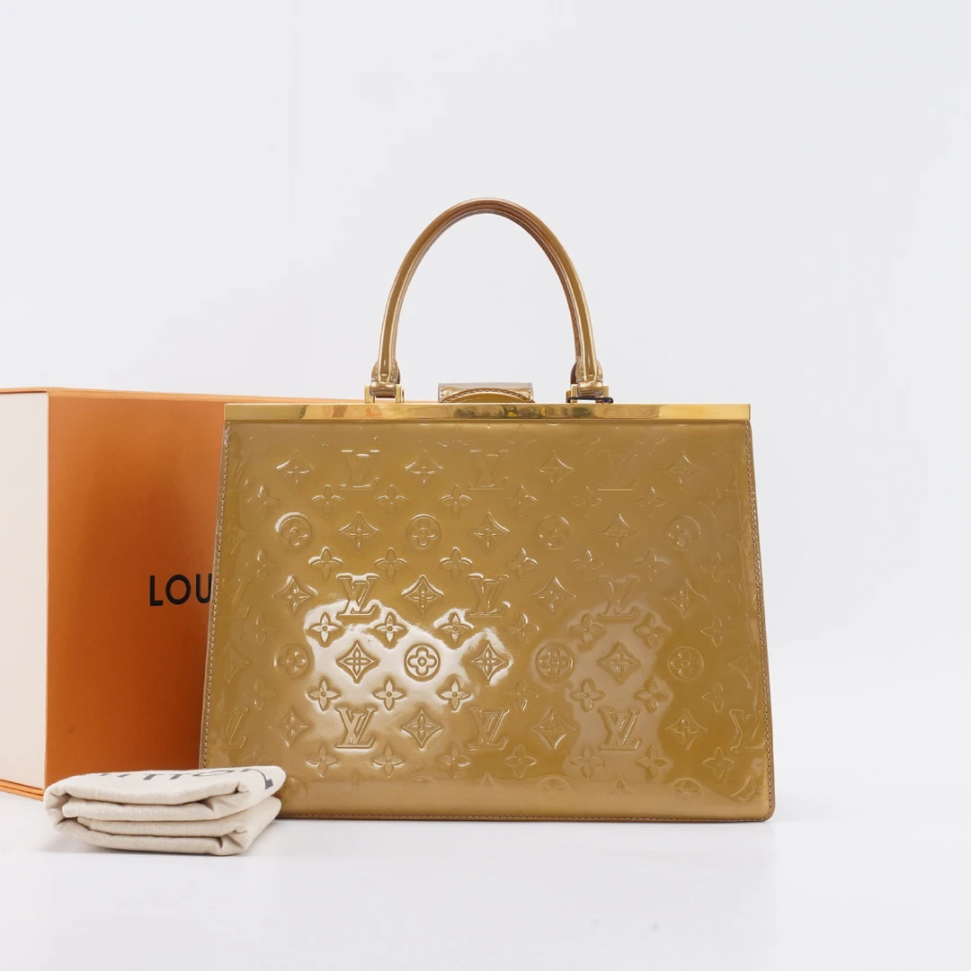95新 LouisVuitton/路易威登 【白菜】 LV托特包/BGK108770011