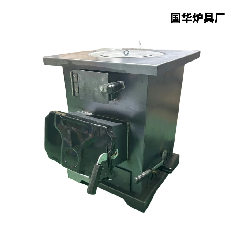 自吸气化炉取暖做饭柴煤两用50-80平方（试烧过）