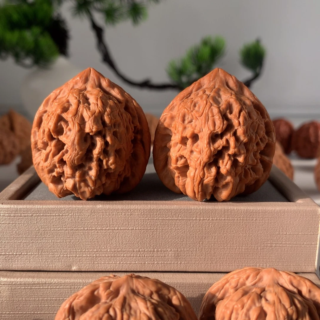 M***0吊坠文玩核桃原生态秤砣