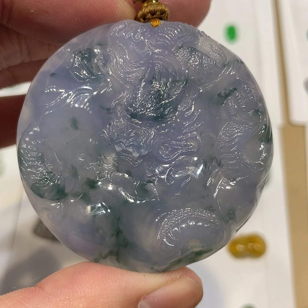 未镶嵌定制翡翠毛货