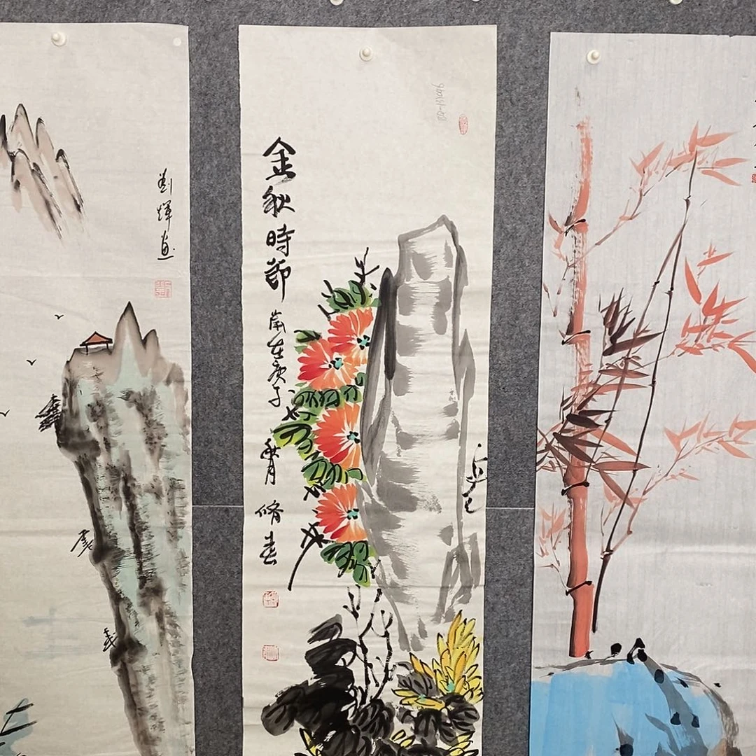 国画国画手写手绘作品2