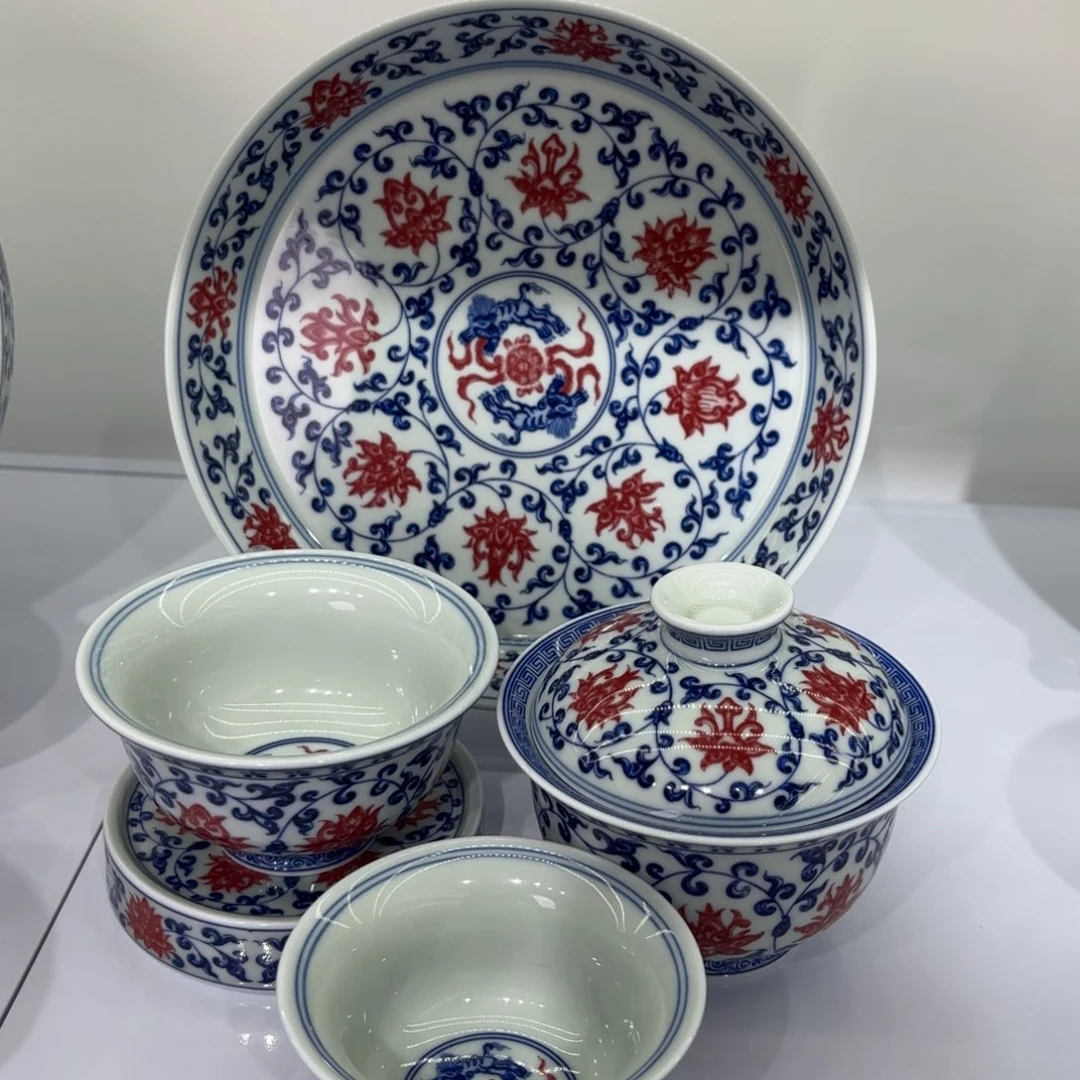 ****️景德镇陶瓷五件套