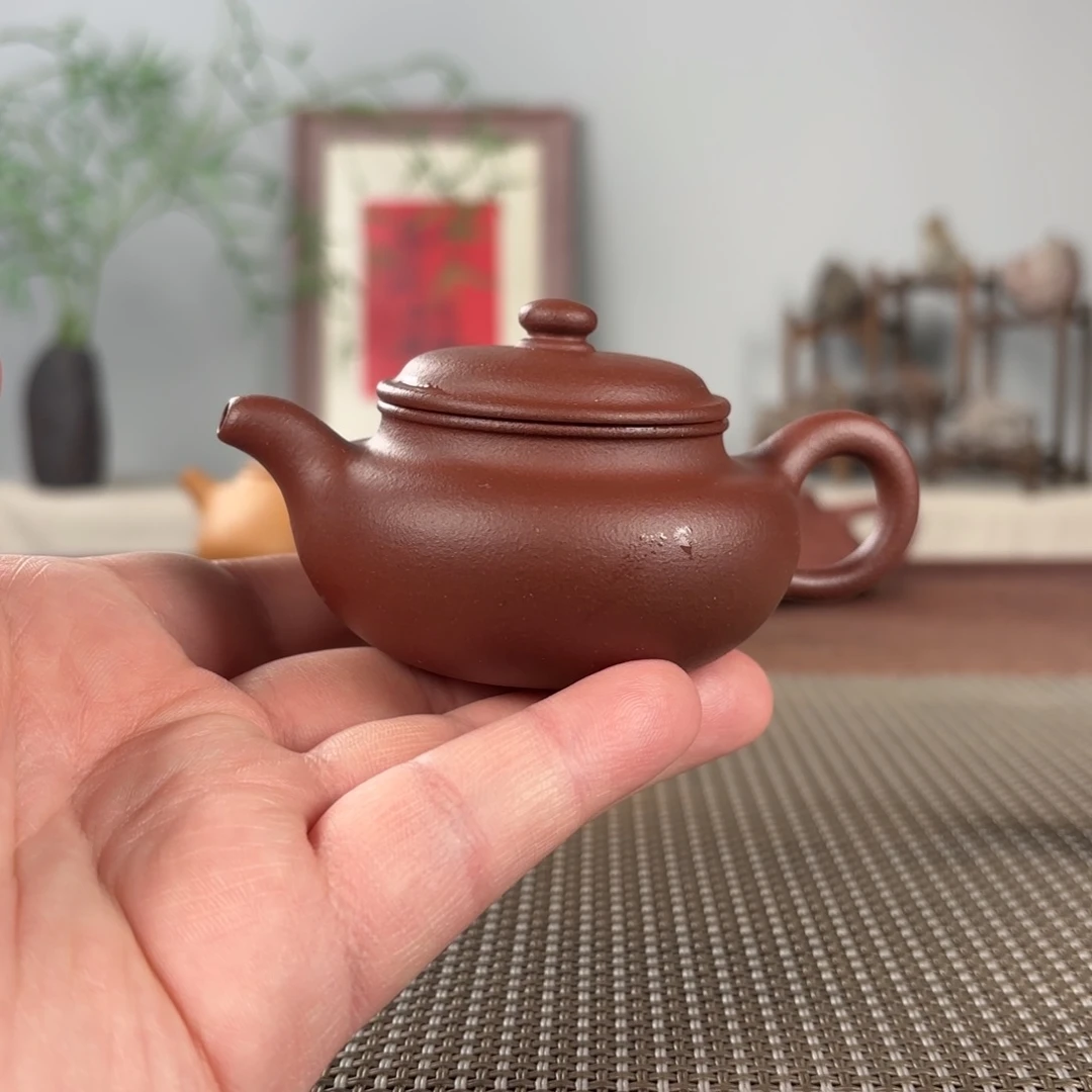 茶壶紫砂黄龙山原矿紫砂壶100