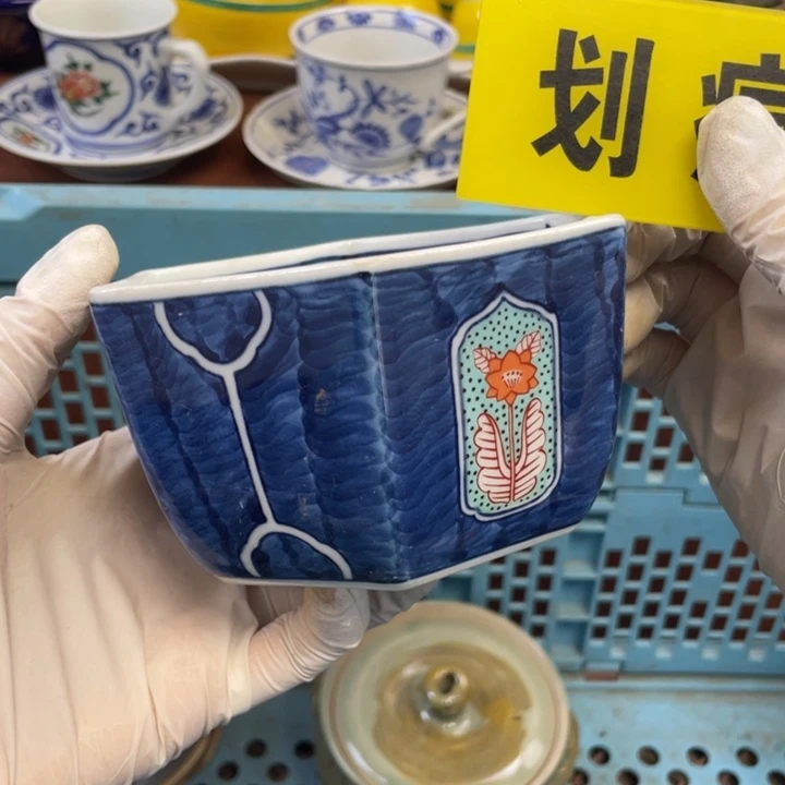 陶瓷他家瓷器真美…开播了