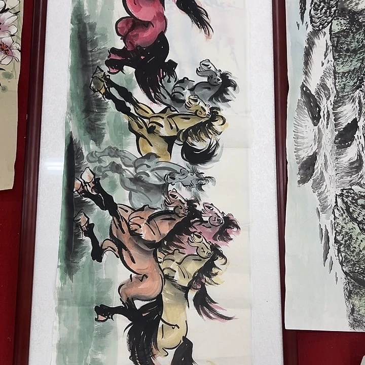 国画福利待遇多多开心