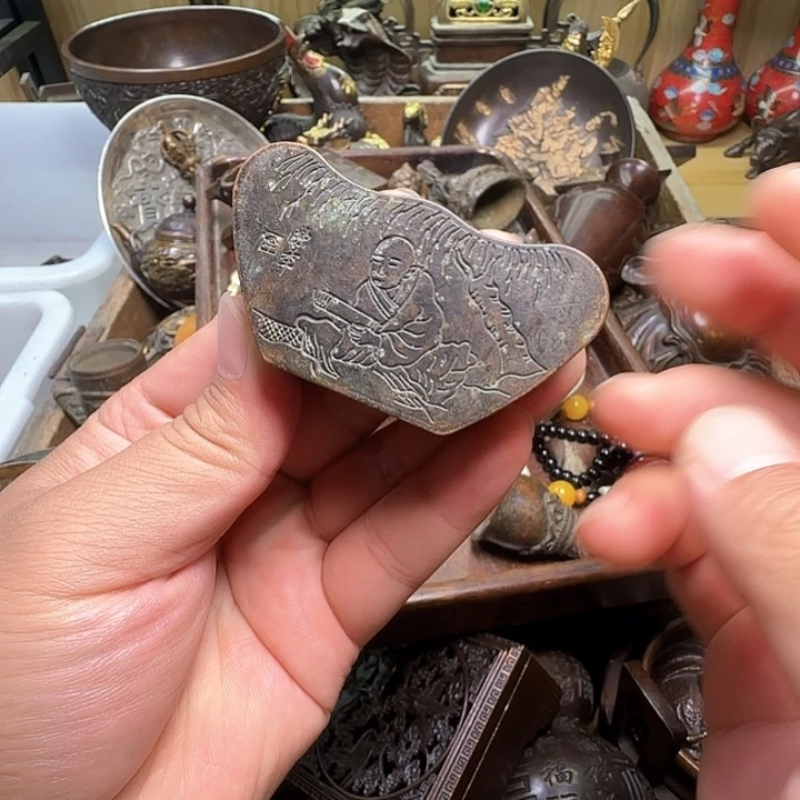 铜器办公室茶室摆件