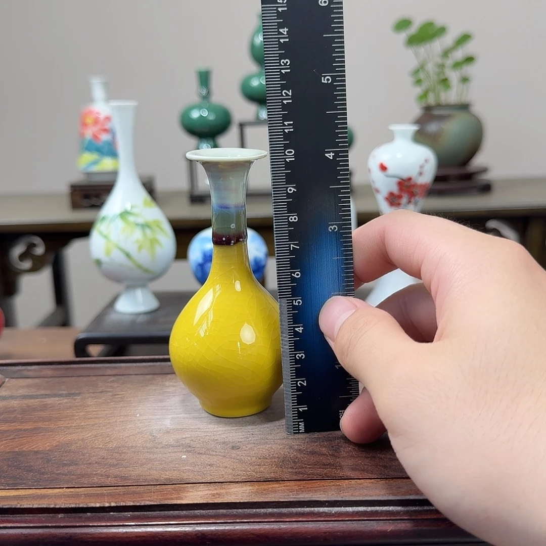 陶瓷手工非常迷你小花器