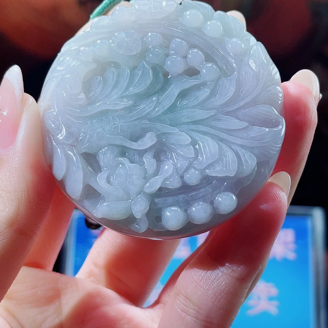 颈饰未镶嵌翡翠多样性发其一
