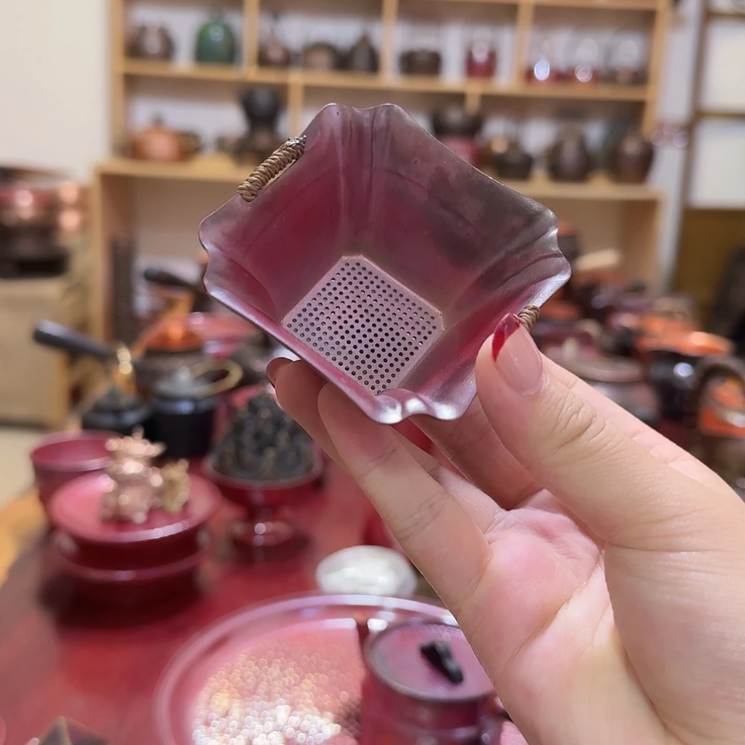 紫铜手工制作摆件一个