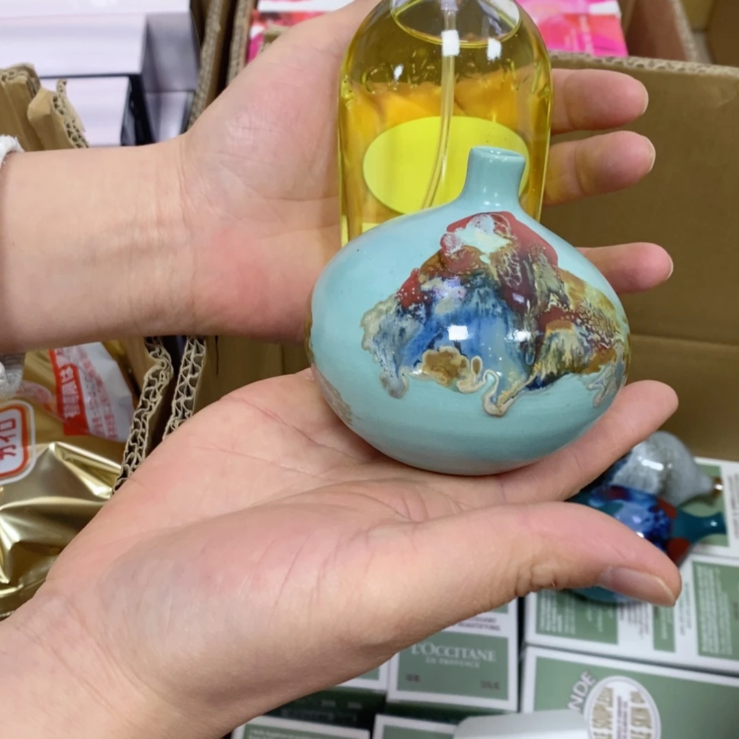 如图所示 观兰器物