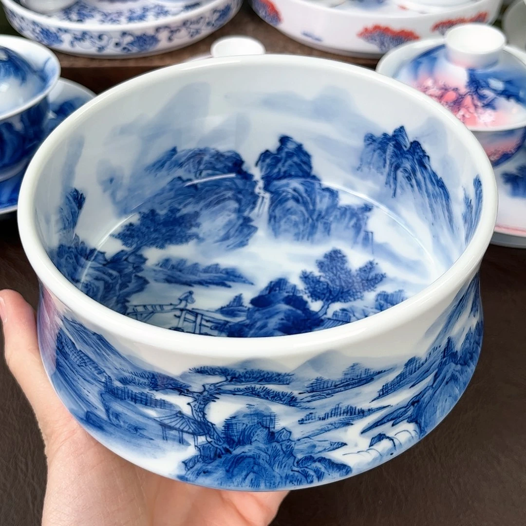 手绘高温瓷器瓷器