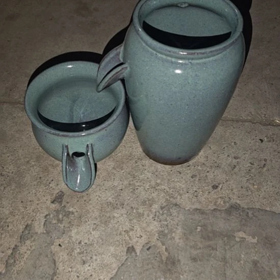 【闪购商品】1326-1413淡蓝两个瑕疵