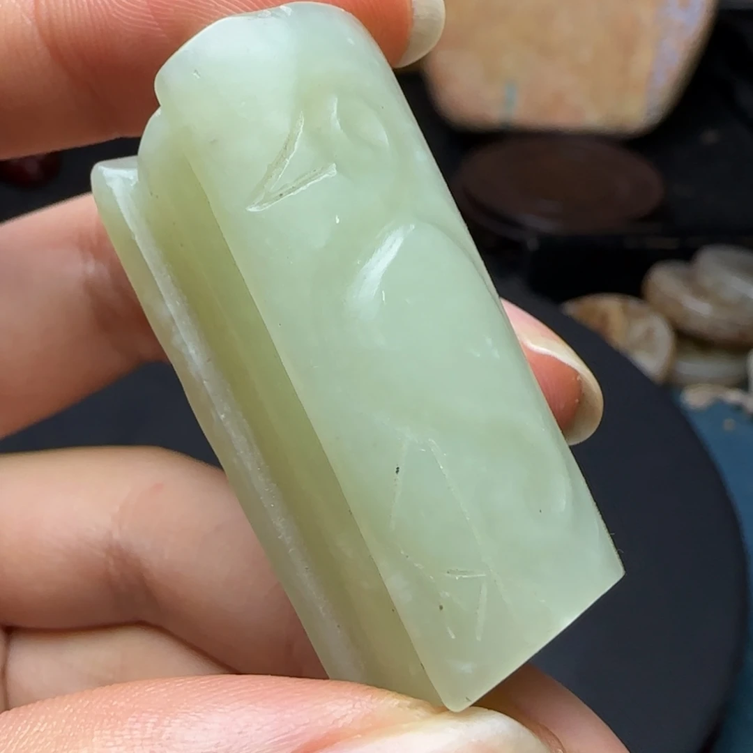 和田玉（糖玉）未镶嵌挂件