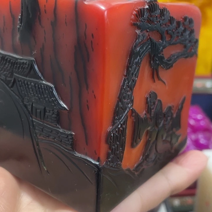 寿山石印石篆刻印章引首章闲章姓名章生日礼物