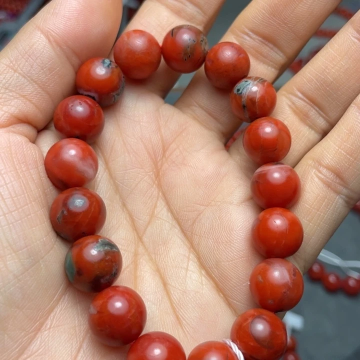 南红玛瑙手串11多样性发1未镶嵌