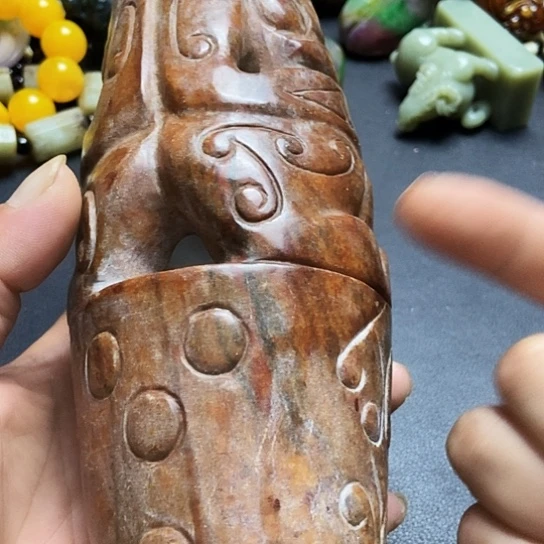 吊坠紫金钵盂菩提