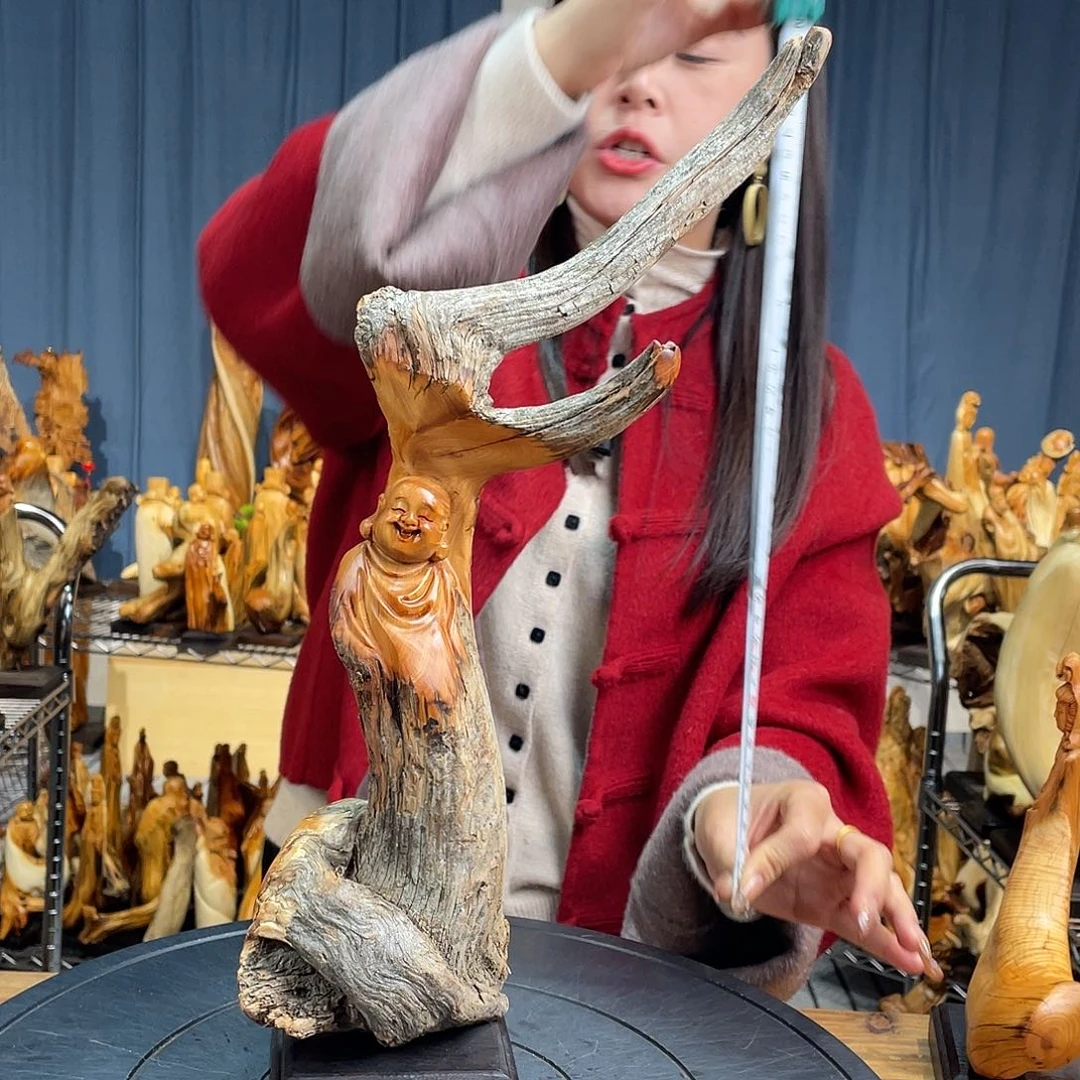 柏木（崖柏）随型摆件