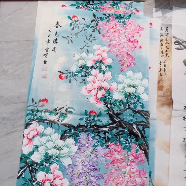 国画艺术作品欣赏