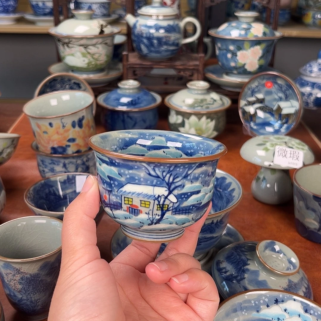 主人杯景德镇陶瓷