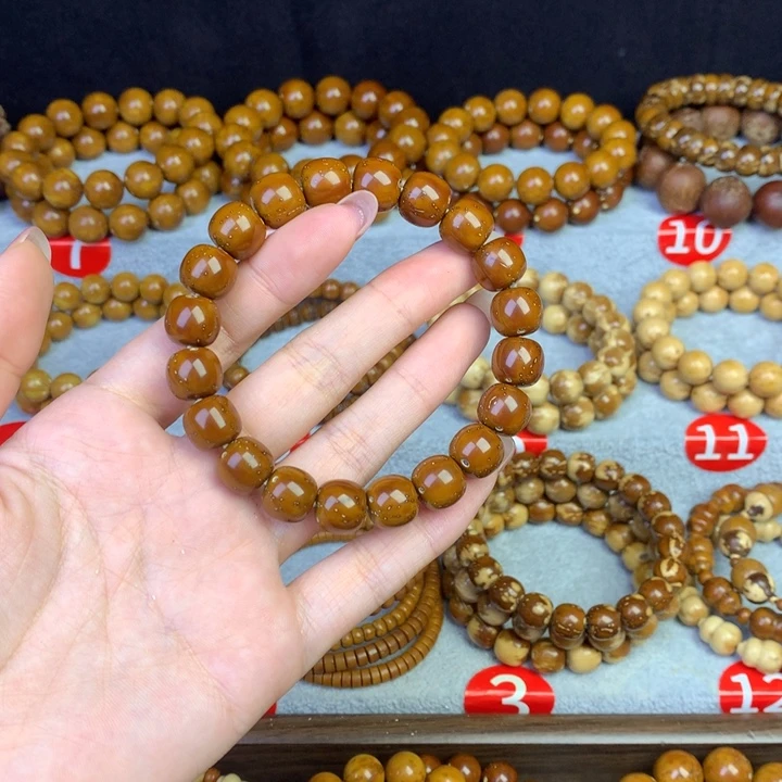 遇***！紫金鼠手串11老型