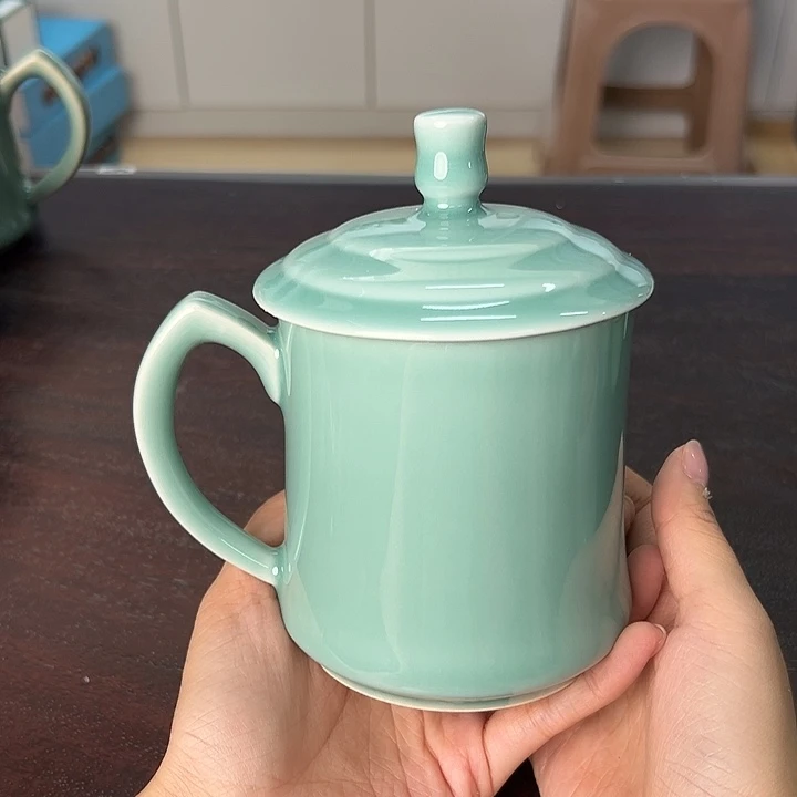 小米茶器龙泉云间青瓷