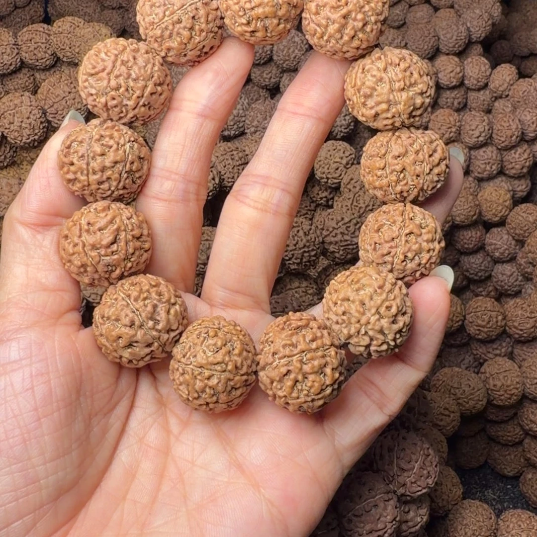 金刚菩提手串7瓣卡21尺，2号