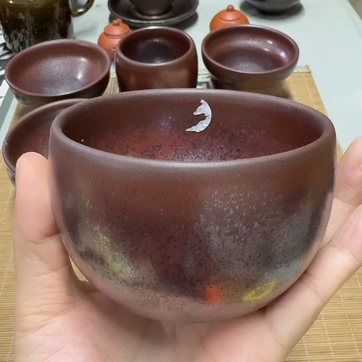 茶盏坚记茶盏摆件5