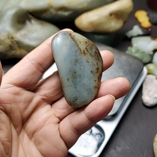 和田玉（糖玉）未镶嵌挂件