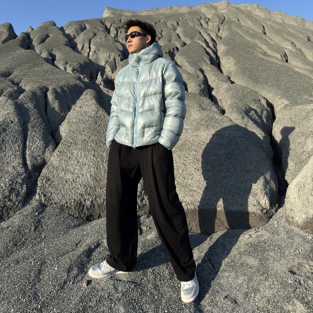 户外登山徒步滑雪防风防水保暖90白鸭绒冬季5000GT羽绒服