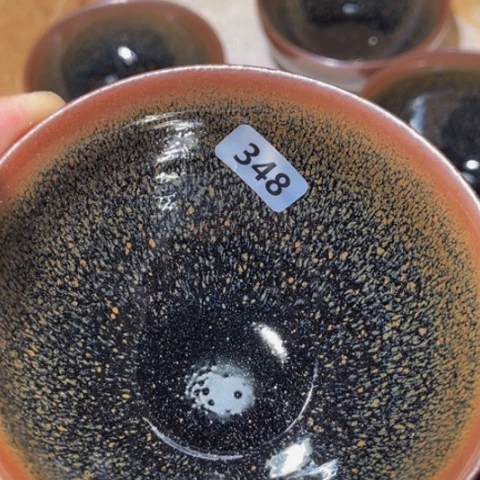 茶盏原矿原釉柴烧建盏