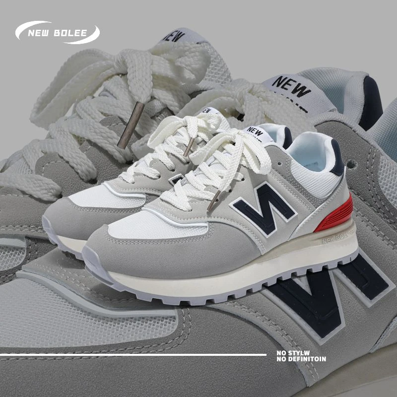 NEW BOLUNE/新百伦鞋子574慢跑鞋经典新款男士休闲潮鞋情侣夏季